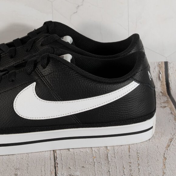 Nike Men's Court Legacy Color 'Black White' Training Gymnastics Size US 13 - Picture 11 of 13